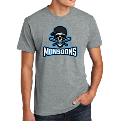 Adult Skull Monsoons T-Shirt Thumbnail