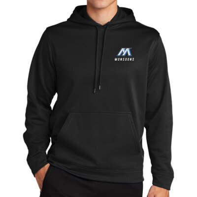 Adult M Monsoons Wicking Fleece Hooded Pullover Thumbnail