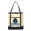Large Cotton Canvas Boat Tote Thumbnail