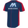 B3VP Youth Full-Button Baseball Jersey Thumbnail
